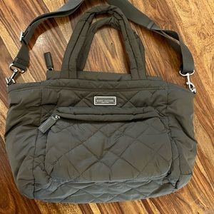 Marc Jacobs quilted diaper bag